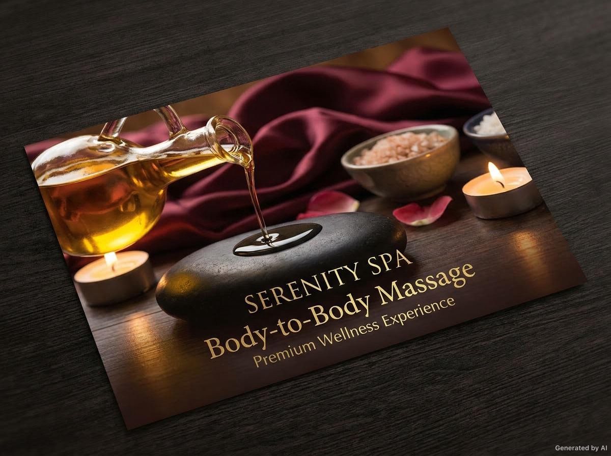 Body-to-body massage service in Bole, Addis Ababa